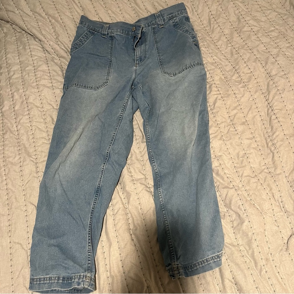 Old Navy Women’s Chino Fit Jeans in Light Blue